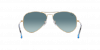 OKULARY RAY-BAN® AVIATOR LARGE METAL RB 3025 001/3M 58 ROZMIAR M