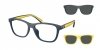 OKULARY POLO RALPH LAUREN PH 4228U 590487 55 ROZMIAR M + NAKŁADKA