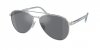 OKULARY PRADA EYEWEAR PR A58S 1BC175 61 ROZMIAR L