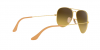 OKULARY RAY-BAN® AVIATOR LARGE METAL RB 3025 112/85 55 ROZMIAR S