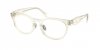 OKULARY KOREKCYJNE PRADA EYEWEAR PR B06VD 19X1O1 52 ROZMIAR M