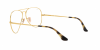 OKULARY KOREKCYJNE RAY-BAN® AVIATOR RX 6489 2500 55 ROZMIAR M