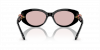 OKULARY SWAROVSKI SK 6002 1001/5 53 ROZMIAR M