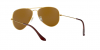 OKULARY RAY-BAN® AVIATOR LARGE METAL RB 3025 001/33 55 ROZMIAR S