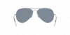 OKULARY RAY-BAN® AVIATOR LARGE METAL RB 3025 003/02 55 ROZMIAR M Z POLARYZACJĄ