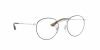 OKULARY KOREKCYJNE RAY-BAN® ROUND METAL RX 3447V 2970 50 ROZMIAR M
