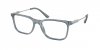 OKULARY KOREKCYJNE PRADA EYEWEAR PR 05ZV 19F1O1 55 ROZMIAR L