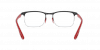 OKULARY KOREKCYJNE RAY-BAN® SCUDERIA FERRARI COLLECTION RX 8416M F041 54 ROZMIAR M