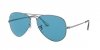 OKULARY RAY-BAN® AVIATOR METAL II RB 3689 004/S2 58 ROZMIAR M Z POLARYZACJĄ