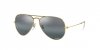 OKULARY RAY-BAN® AVIATOR LARGE METAL RB 3025 9196G6 55 ROZMIAR M Z POLARYZACJĄ