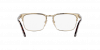 OKULARY KOREKCYJNE PRADA EYEWEAR PR 58ZV 01U1O1 57 ROZMIAR L