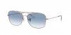 OKULARY RAY-BAN® RB 3799 92023F 57 ROZMIAR M