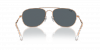 OKULARY RAY-BAN® BAIN BRIDGE RB 3735 9202R5 57 ROZMIAR M