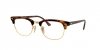 OKULARY KOREKCYJNE RAY-BAN® CLUBMASTER RX 5154 2372 53 ROZMIAR M