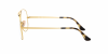 OKULARY KOREKCYJNE RAY-BAN® AVIATOR RX 6489 2500 55 ROZMIAR M