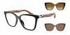 OKULARY KOREKCYJNE EMPORIO ARMANI EA 4254U 62681W 52 ROZMIAR M + NAKŁADKA
