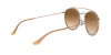 OKULARY RAY-BAN® ROUND RB 3647N 907051 51 ROZMIAR M