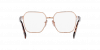 OKULARY KOREKCYJNE PRADA EYEWEAR PR 56ZV SVF1O1 55 ROZMIAR L