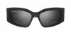 OKULARY BALENCIAGA BB 0321S 009 57 ROZMIAR M