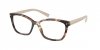 OKULARY KOREKCYJNE PRADA EYEWEAR PR 15ZV 07R1O1 53 ROZMIAR M