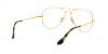 OKULARY KOREKCYJNE RAY-BAN® AVIATOR RX 6489 2500 58 ROZMIAR L