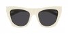 OKULARY SAINT LAURENT SL 214 KATE 035 55 ROZMIAR M