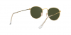 OKULARY RAY-BAN® ROUND METAL RB 3447 001 47 ROZMIAR S
