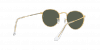OKULARY RAY-BAN® ROUND METAL RB 3447 919631 47 ROZMIAR S