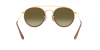 OKULARY RAY-BAN® ROUND RB 3647N 001/7O 51 ROZMIAR M