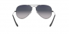 OKULARY RAY-BAN® AVIATOR LARGE METAL RB 3025 004/78 62 ROZMIAR L Z POLARYZACJĄ