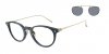 OKULARY KOREKCYJNE GIORGIO ARMANI AR 7270T 6209 49 ROZMIAR M + NAKŁADKA