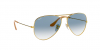 OKULARY RAY-BAN® AVIATOR LARGE METAL RB 3025 001/3F 58 ROZMIAR M