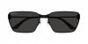 OKULARY BALENCIAGA BB 0374SK 001 63 ROZMIAR L