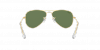 OKULARY DZIECIĘCE RAY-BAN® JUNIOR AVIATOR RJ 9506S 249/4V 50