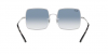 OKULARY RAY-BAN® SQUARE RB 1971 91493F 54 ROZMIAR M