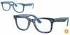 OKULARY KOREKCYJNE RAY-BAN® WAYFARER EASE RX 4340V 8384 50 ROZMIAR M