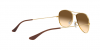 OKULARY RAY-BAN® COCKPIT RB 3362 001/51 56 ROZMIAR M