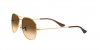 OKULARY RAY-BAN® COCKPIT RB 3362 001/51 56 ROZMIAR M