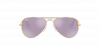 OKULARY DZIECIĘCE RAY-BAN® JUNIOR AVIATOR RJ 9506S 249/4V 52