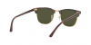 OKULARY RAY-BAN® CLUBMASTER RB 3016 W0366 51 ROZMIAR M