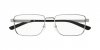 OKULARY KOREKCYJNE GUCCI GG 1291O 001 55 ROZMIAR M