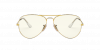 OKULARY FOTOCHROMOWE RAY-BAN® AVIATOR LARGE METAL RB 3025 001/5F 55 ROZMIAR S