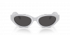 OKULARY SWAROVSKI SK 6030 106087 52 ROZMIAR M