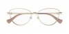 OKULARY KOREKCYJNE GUCCI GG 1595O 002 55 ROZMIAR M