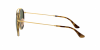 OKULARY RAY-BAN® ROUND RB 3647N 001 51 ROZMIAR M
