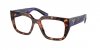 OKULARY KOREKCYJNE PRADA EYEWEAR PR A03V 14O1O1 52 ROZMIAR M
