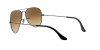 OKULARY RAY-BAN® AVIATOR LARGE METAL RB 3025 004/51 58 ROZMIAR M