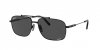 OKULARY RAY-BAN® MICHAEL TITANIUM RB 8096 9267K8 59 ROZMIAR L Z POLARYZACJĄ