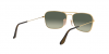 OKULARY RAY-BAN® CARAVAN RB 3136 181/71 58 ROZMIAR L
