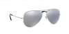 OKULARY RAY-BAN® AVIATOR LARGE METAL RB 3025 019/W3 58 ROZMIAR M Z POLARYZACJĄ